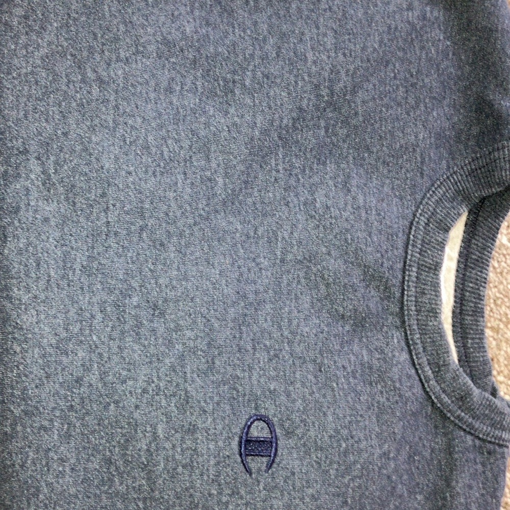 Women’s blue sweater